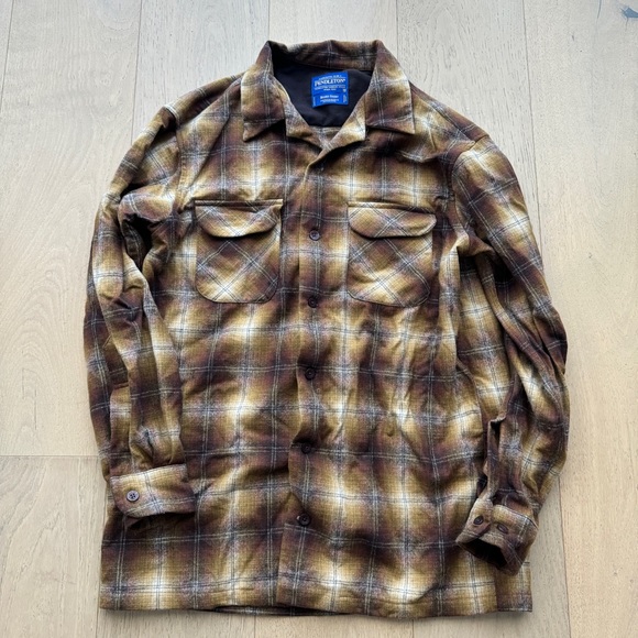 Pendleton Other - Pendelton Plaid Shirt Wool